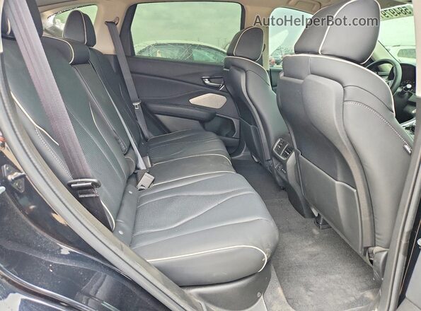 5J8TC2H73SL025947 2025 ACURA RDX Black Вид задніх сидінь