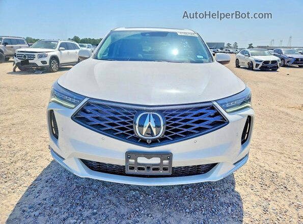 5J8TC2H73SL035135 2025 ACURA RDX White Vista frontal