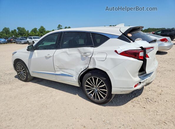 5J8TC2H73SL035135 2025 ACURA RDX White Trasero izquierdo