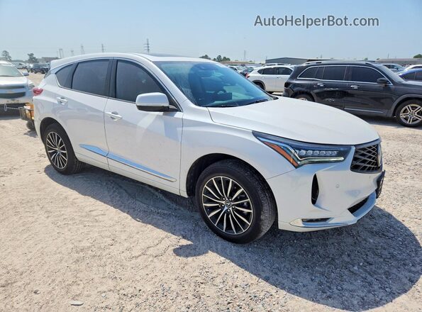 5J8TC2H73SL035135 2025 ACURA RDX White Delantero derecho