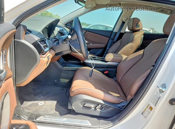 5J8TC2H73SL035135 2025 ACURA RDX White Vista interior delantera