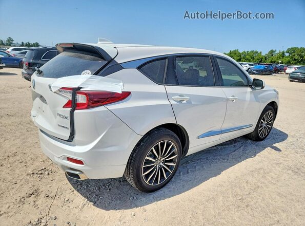 5J8TC2H73SL035135 2025 ACURA RDX White Trasero derecho