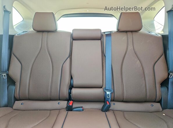 5J8TC2H73SL035135 2025 ACURA RDX White Vista de los asientos traseros