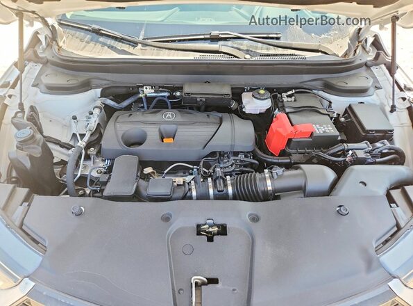 5J8TC2H73SL035135 2025 ACURA RDX White Vista del compartimento del motor