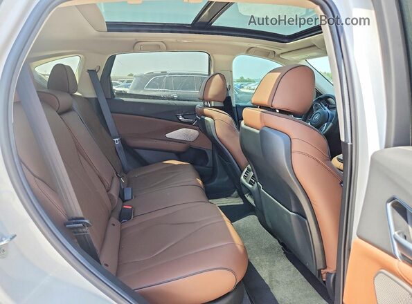 5J8TC2H73SL035135 2025 ACURA RDX White Vista interior trasera