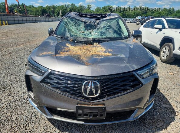 5J8TC2H73TL000564 2026 ACURA RDX Gray Вид спереду