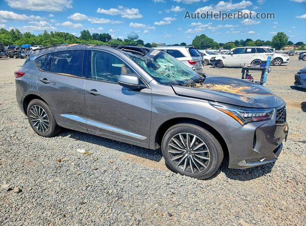 5J8TC2H73TL000564 2026 ACURA RDX Gray Передня права чверть