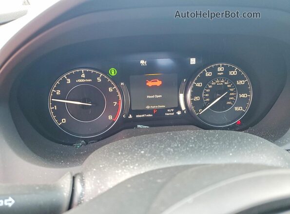 5J8TC2H73TL000564 2026 ACURA RDX Gray Вид щитка приладів