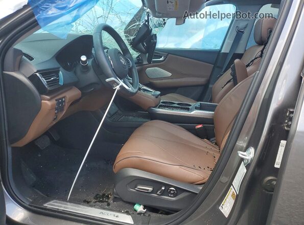 5J8TC2H73TL000564 2026 ACURA RDX Gray Вид салону спереду