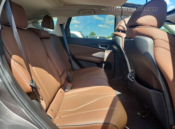 5J8TC2H73TL000564 2026 ACURA RDX Gray Вид задньої частини салону