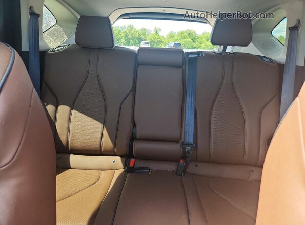 5J8TC2H73TL000564 2026 ACURA RDX Gray Вид задніх сидінь