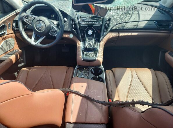 5J8TC2H73TL000564 2026 ACURA RDX Gray Вид панелі приладів