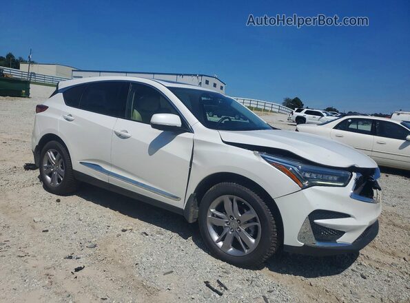 5J8TC2H74LL028258 2020 ACURA RDX White Передня права чверть
