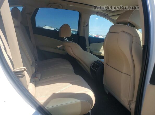5J8TC2H74LL028258 2020 ACURA RDX White Вид задніх сидінь