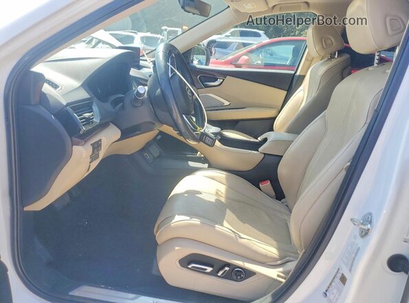 5J8TC2H74LL028258 2020 ACURA RDX White Вид салону спереду