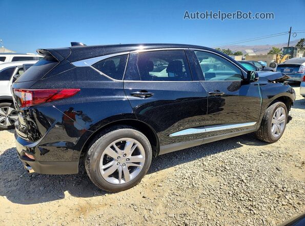 5J8TC2H76ML032121 2021 ACURA RDX Black Rear right