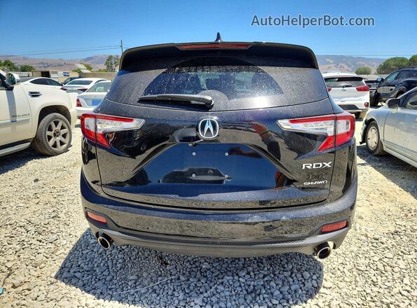 5J8TC2H76ML032121 2021 ACURA RDX Black Rear view