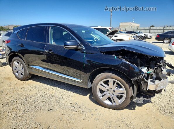 5J8TC2H76ML032121 2021 ACURA RDX Black Front right