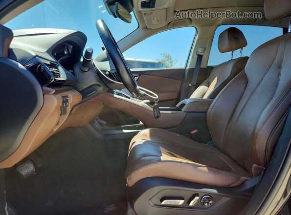 5J8TC2H76ML032121 2021 ACURA RDX Black Front interior view