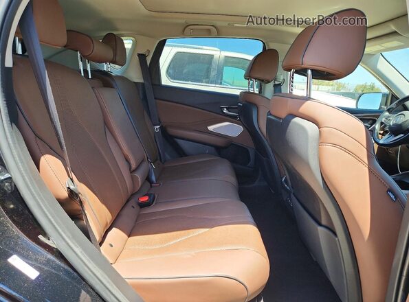 5J8TC2H76ML032121 2021 ACURA RDX Black Rear interior view