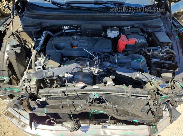 5J8TC2H76ML032121 2021 ACURA RDX Black Engine compartment view