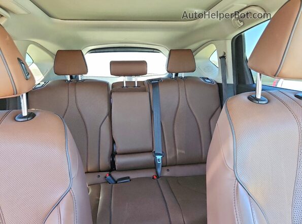 5J8TC2H76ML032121 2021 ACURA RDX Black Rear seats view