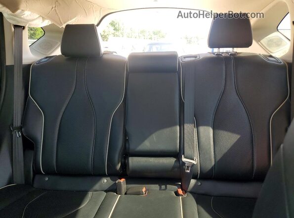 5J8TC2H78KL017584 2019 ACURA RDX Gray Widok tylnych siedzeń