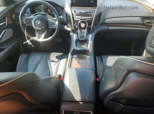 5J8TC2H78KL017584 2019 ACURA RDX Gray Widok deski rozdzielczej
