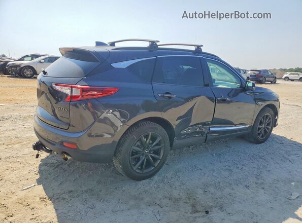 5J8TC2H78KL017584 2019 ACURA RDX Gray Tył prawy