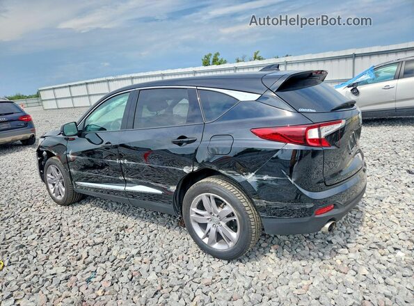 5J8TC2H79LL018535 2020 ACURA RDX Черный Задняя левая четверть