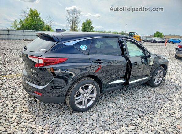 5J8TC2H79LL018535 2020 ACURA RDX Черный Задняя правая четверть