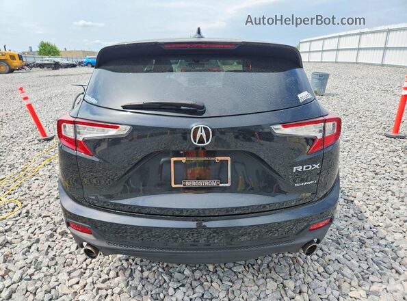 5J8TC2H79LL018535 2020 ACURA RDX Черный Вид сзади