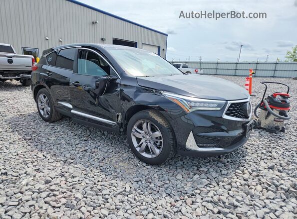 5J8TC2H79LL018535 2020 ACURA RDX Черный Передняя правая четверть