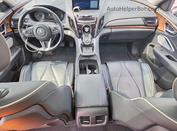 5J8TC2H79LL018535 2020 ACURA RDX Черный Вид панели приборов