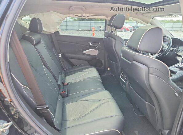 5J8TC2H79LL018535 2020 ACURA RDX Черный Вид задних сидений