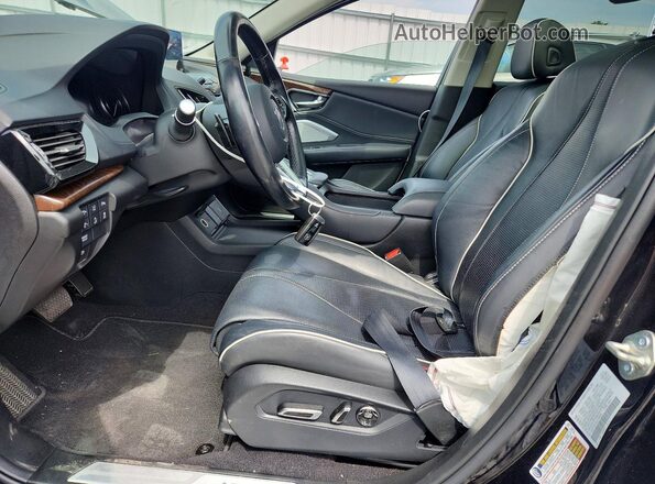 5J8TC2H79LL018535 2020 ACURA RDX Черный Вид салона спереди