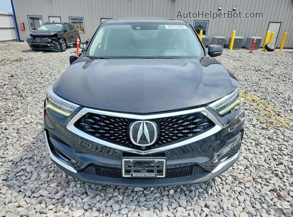 5J8TC2H79LL018535 2020 ACURA RDX Черный Вид спереди