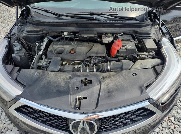 5J8TC2H79LL018535 2020 ACURA RDX Черный Вид задней части салона