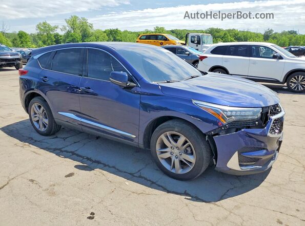 5J8TC2H79LL033889 2020 ACURA RDX Blue Delantero derecho