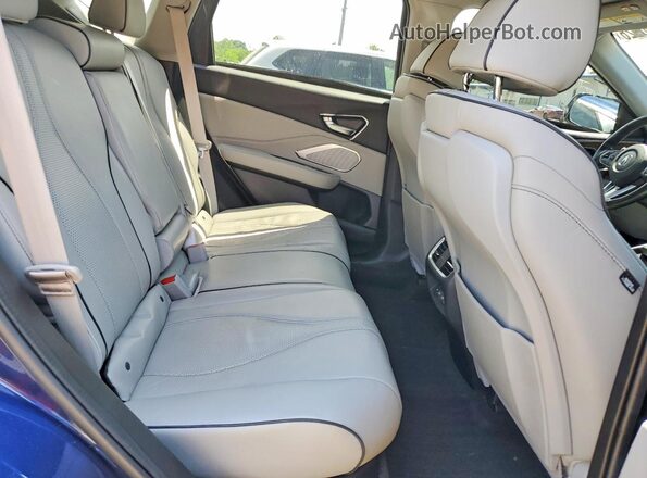 5J8TC2H79LL033889 2020 ACURA RDX Blue Vista interior trasera