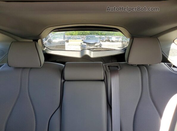 5J8TC2H79LL033889 2020 ACURA RDX Blue Vista de los asientos traseros