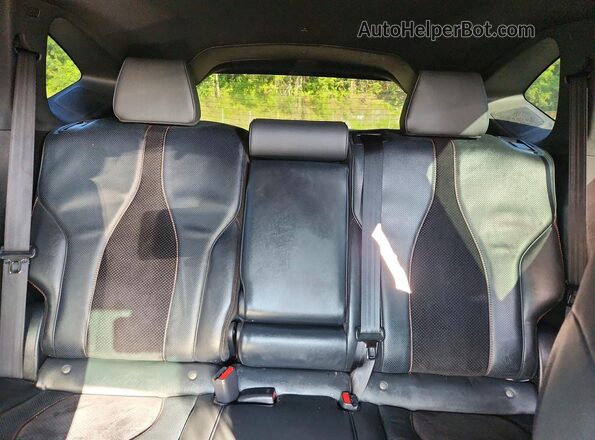 5J8TC2H79MY000198 2021 ACURA RDX Orange Вид задніх сидінь