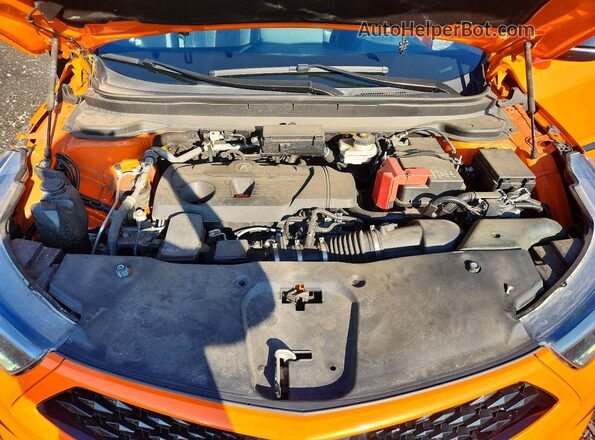 5J8TC2H79MY000198 2021 ACURA RDX Orange Вид підкапотного простору