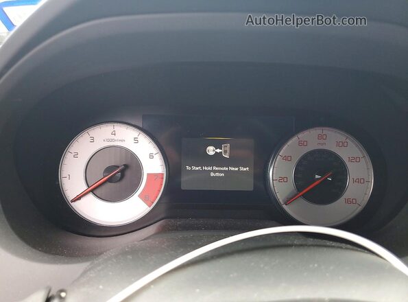 5J8TC2H80PL009317 2023 ACURA RDX Black Instrument cluster view