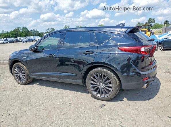 5J8TC2H80PL009317 2023 ACURA RDX Black Rear left