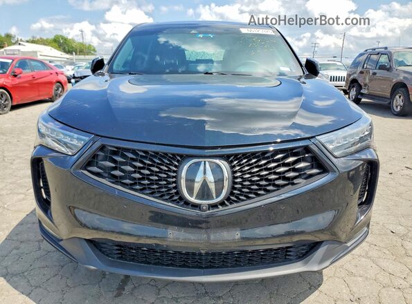 5J8TC2H80PL009317 2023 ACURA RDX Black Front view