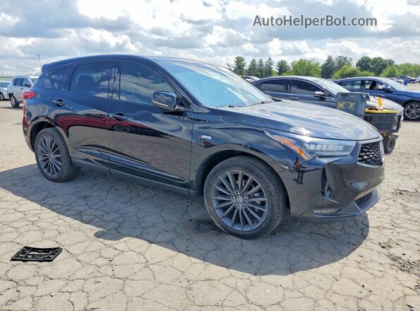 5J8TC2H80PL009317 2023 ACURA RDX Black Front right