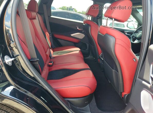 5J8TC2H80PL009317 2023 ACURA RDX Black Rear interior view