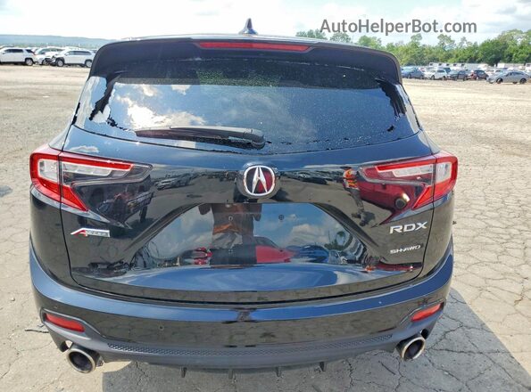 5J8TC2H80PL009317 2023 ACURA RDX Black Rear view