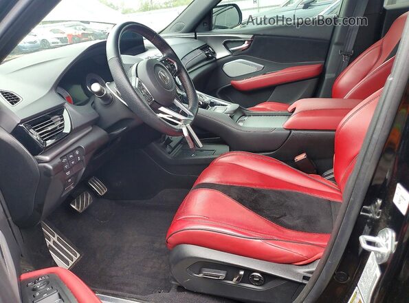 5J8TC2H80PL009317 2023 ACURA RDX Black Front interior view
